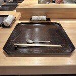 料理屋もり尋 - セッティング