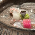 料理屋もり尋 - 鮃刺し
