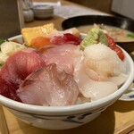 豊洲の鮮魚 三四味屋 - 
