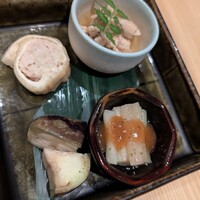 個室と地肴 北新地 心屋 本通り店 - お通し