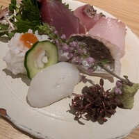 個室と地肴 北新地 心屋 本通り店 - お造り盛合せ