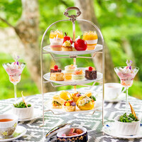 季節のアフタヌーンティー　