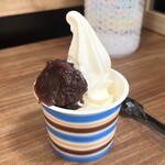 BEN BEN CAFE - あんカップソフト