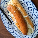 ローソン 高田寺店 - すごいボリュームのソーセージ！自宅でキャベツをINしていただきました。