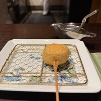 北新地　串かつ凡 - 