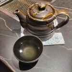 和牛焼肉 伍感 - 玄米茶