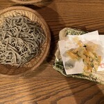 天神 土山人 - せいろと天ぷら（天神ランチセット）