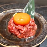 和牛焼肉 伍感 - 松阪牛生ユッケ