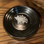 天神 土山人 - 粗挽きについてきた塩