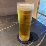 和牛焼肉 伍感 - 生ビール