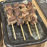 馬肉料理専門 かぶと馬 - ハラミ串だったような