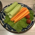 HIRO SECOND - スティックサラダ　生野菜