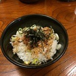 肉飯ランチ（肉飯）