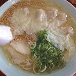 道善福一ラーメン - ワンタンメン ¥650