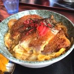 横屋食堂 - かつ丼 700円