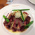 カフェ ルビアン - 料理写真:ある日のランチ、お肉料理 サーロインステーキ