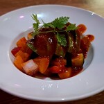 ITAKORE - アボカドキムチと彩り野菜のコンカッセ　税込¥528