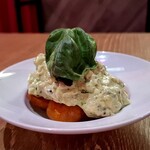 ITAKORE - 海老のフリットバジルタルタル　税込¥528