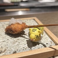 鮨トキドキ串 海老虎 - 