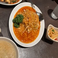 四川料理 龍の子 - 棒棒鶏