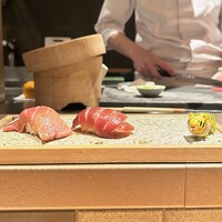 鮨トキドキ串 海老虎 - 