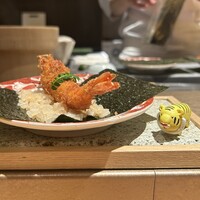 鮨トキドキ串 海老虎 - 