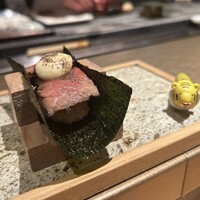 鮨トキドキ串 海老虎 - 