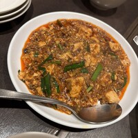 四川料理 龍の子 - 麻婆豆腐