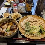 村山 満月うどん - 