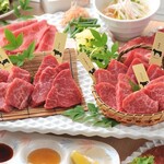 炭火焼肉 牛道 - 