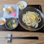 音羽創作バル 1715 - 冷製レモンおろしうどん とかやくご飯おむすび(7/11)