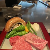 鉄板焼　銀明翠 銀座 - 