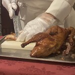 全聚徳 - 目の前で作ってくださいます！