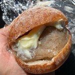 モモチャミブレッド - 栗あんバターパン