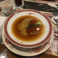全聚徳 銀座店 - フカヒレ姿の醤油込み