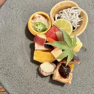 前菜20種盛り合わせ