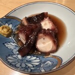 吉祥じ 和こん - 蛸の柔らか煮付け　甘さのバランス良し　芋焼酎にも合います