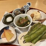 吉祥じ 和こん - 今回の白和えはプラムですよ