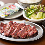 ホルモン屋 海州 - 料理写真:ダブルハラミランチ