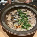 吉祥じ 和こん - 鮎と新生姜の炊き込みご飯　これ別腹でいけます