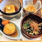 蔵の料亭 さかばやし - そば膳