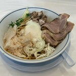 らーめん鱗 - 妻の冷やし辛和えめん　1000円