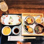 蔵の料亭 さかばやし - そば膳