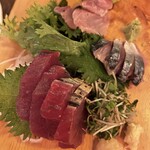 みつばち - お造り盛り合わせ