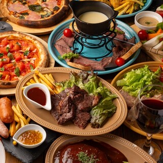 個室&カフェダイニング Hi Cheese_1