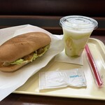 ドトールコーヒーショップ - 料理写真: