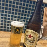 鴨志田酒店 - サッポロ赤星