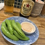 鴨志田酒店 - スナップえんどう