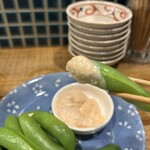 鴨志田酒店 - スナップえんどう