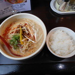 めだかタンタン - 汁有り坦々麺６８０円